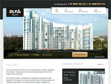Tablet Screenshot of dlfkerala.com